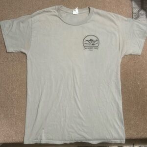 Hanalei Hawaii vintage tee matcha green